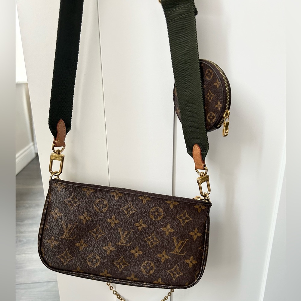 Louis Vuitton Multi Pochette - 100% authentic - Picture 4 of 5